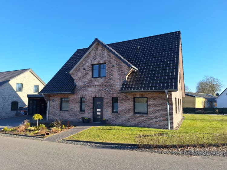 Friesenhaus bauen in Nordfriesland