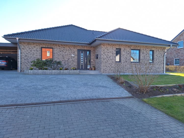 Bungalow Baubetrieb Nordfriesland