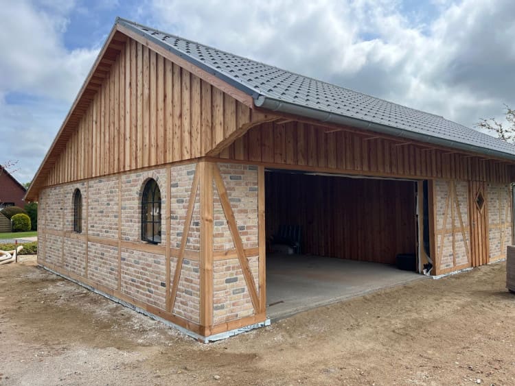 Fachwerk Carport