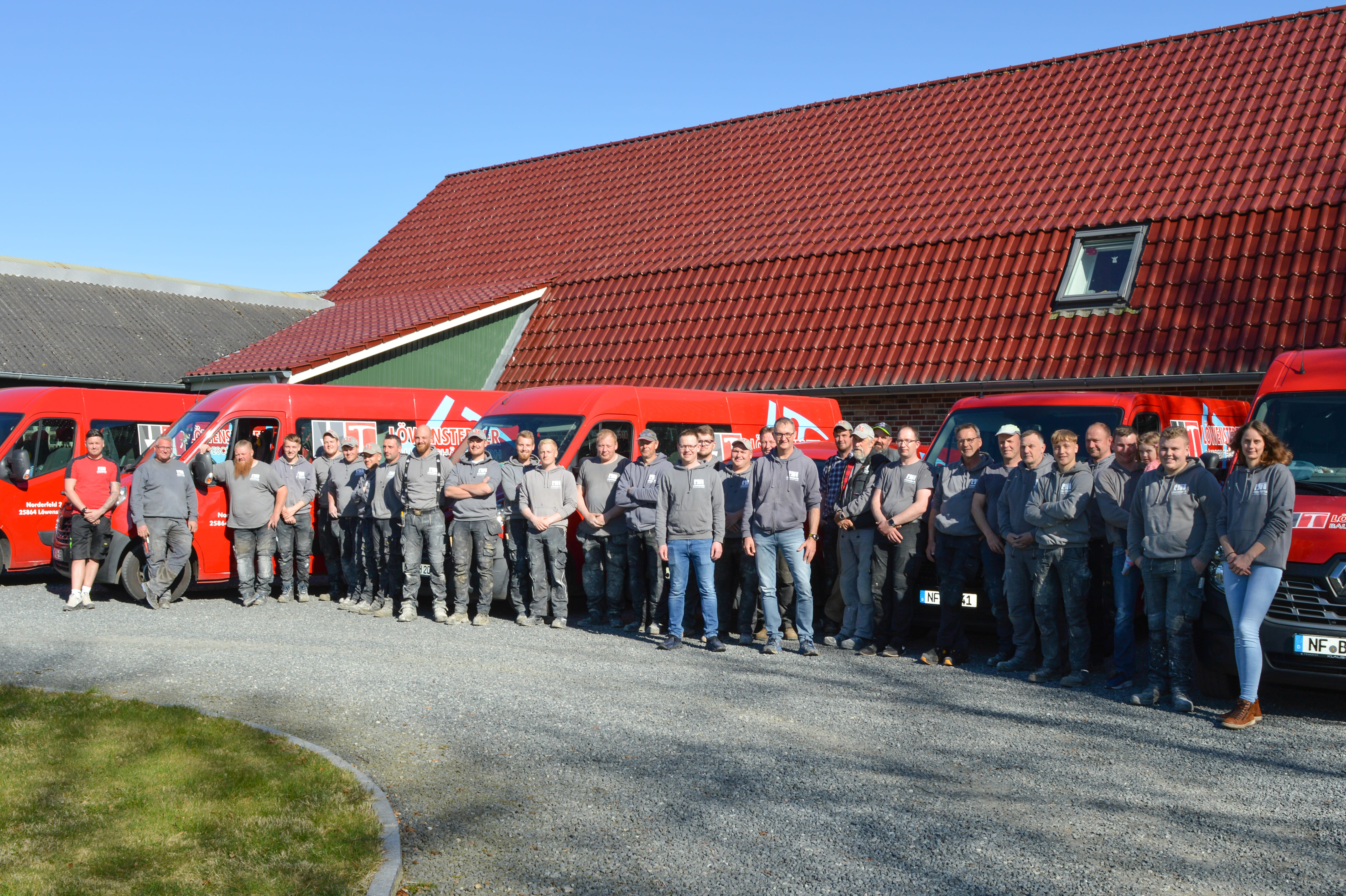 Löwenstedter Baugeschäft - unser Team