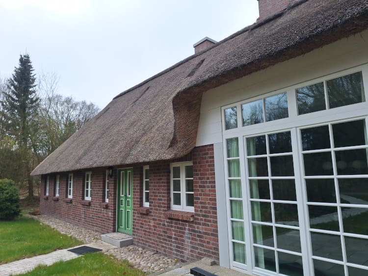 Reetdachhaus - nachher