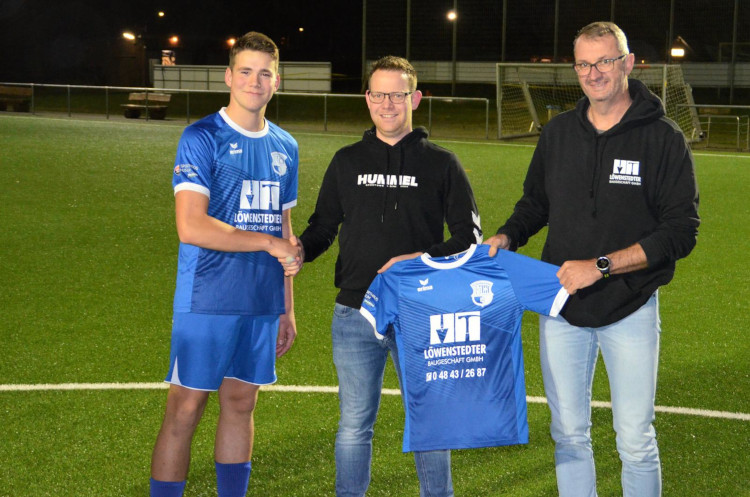 Sponsor Blau Weiß Löwenstedt