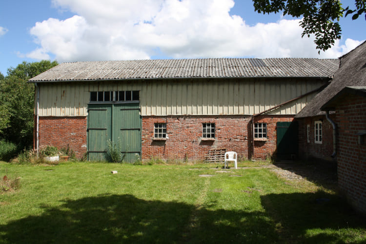 Stall - vorher