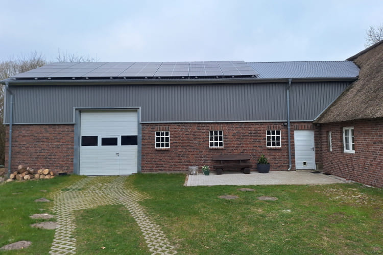 Stall zu Garage - nachher