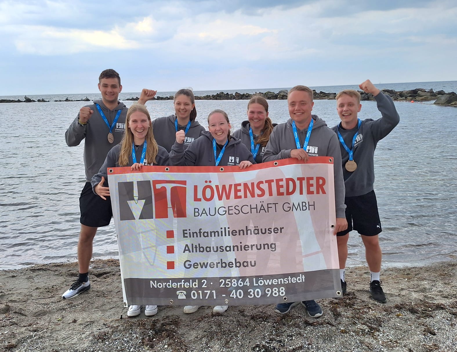 Sponsoring Lauf zwischen den Meeren - das Team