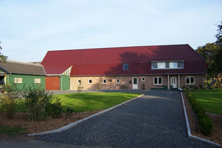 Wohnhaus mit Stall - nachher